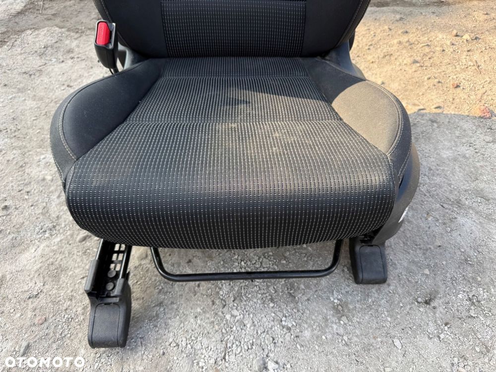 kia sportage 4 iv fotel kierowcy lewy przód przedni materiał - 3