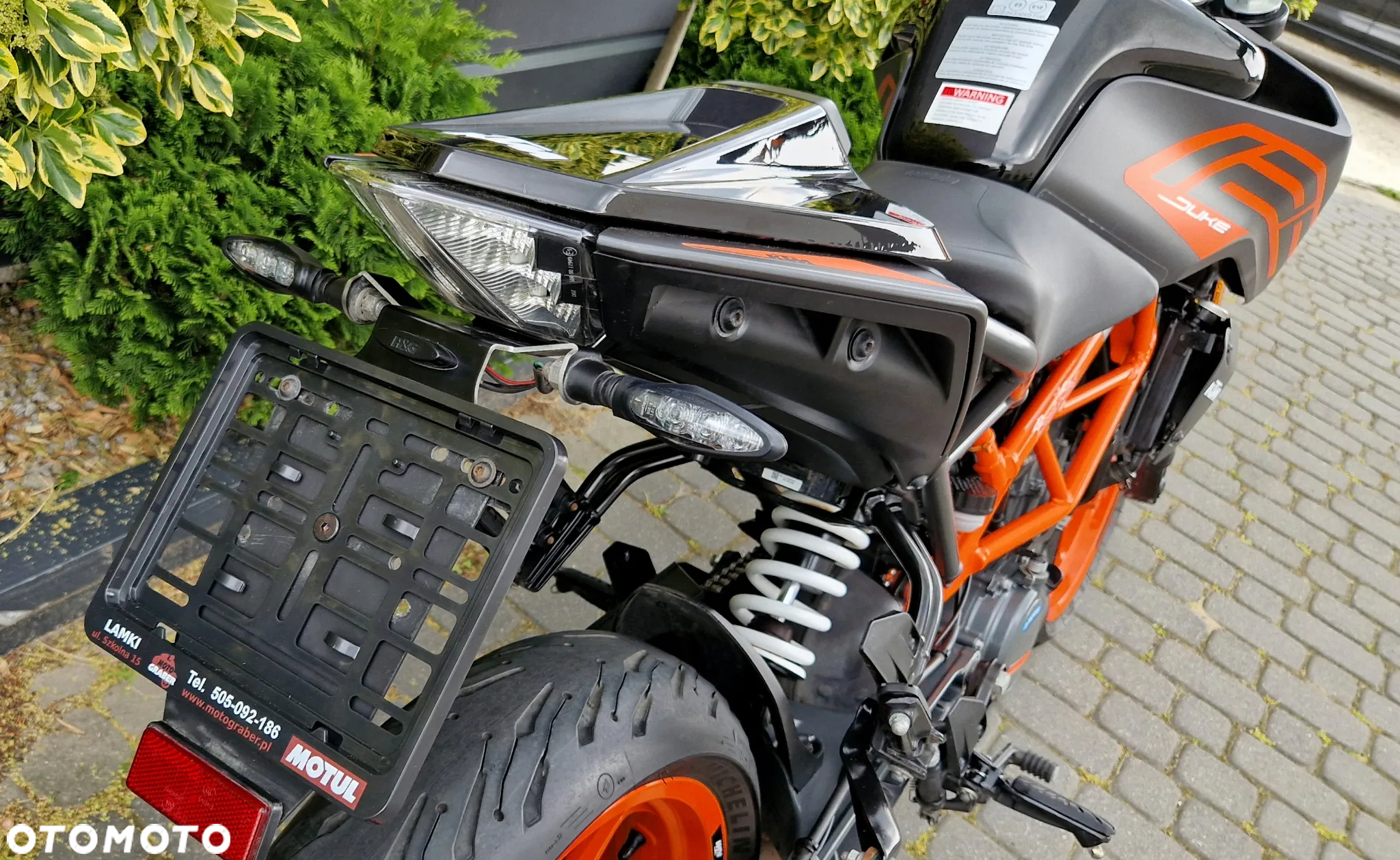 KTM Duke - 25