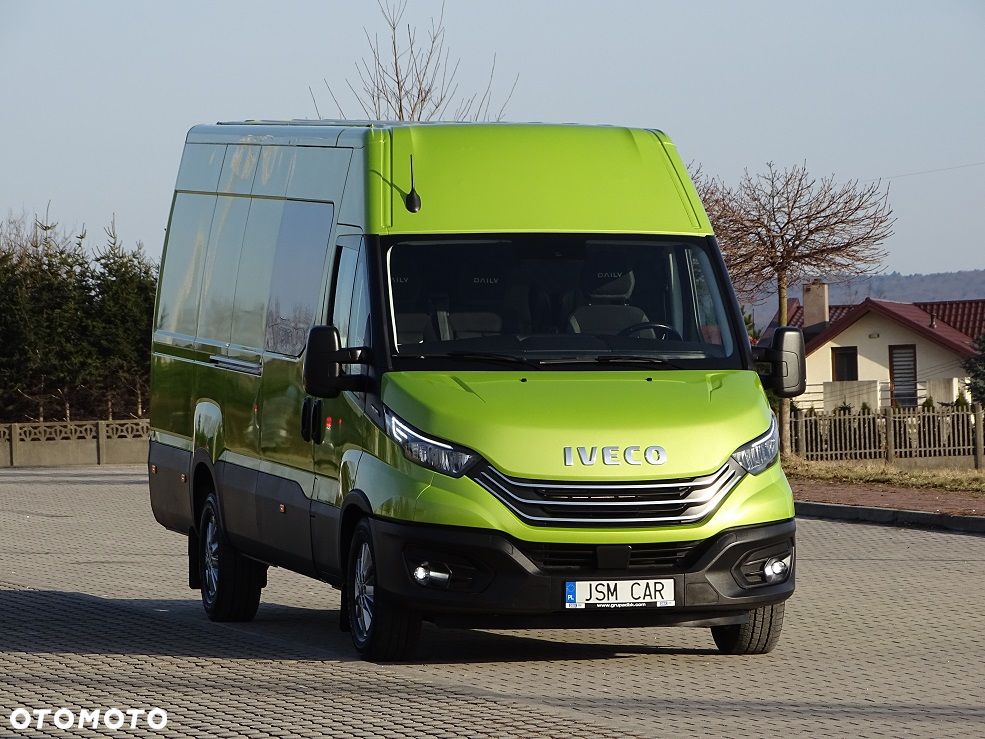 Iveco Daily L4H2 35S18 3.0 180 Brygadówka DOKA 7 Osób HAUSER UNIKAT!! JEDYNY TAKI!! JAK NOWY!! - 4