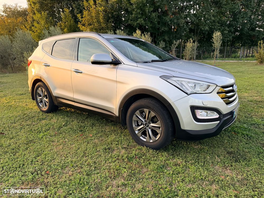 Hyundai Santa Fe 2.2 CRDi Executive 7L - 3