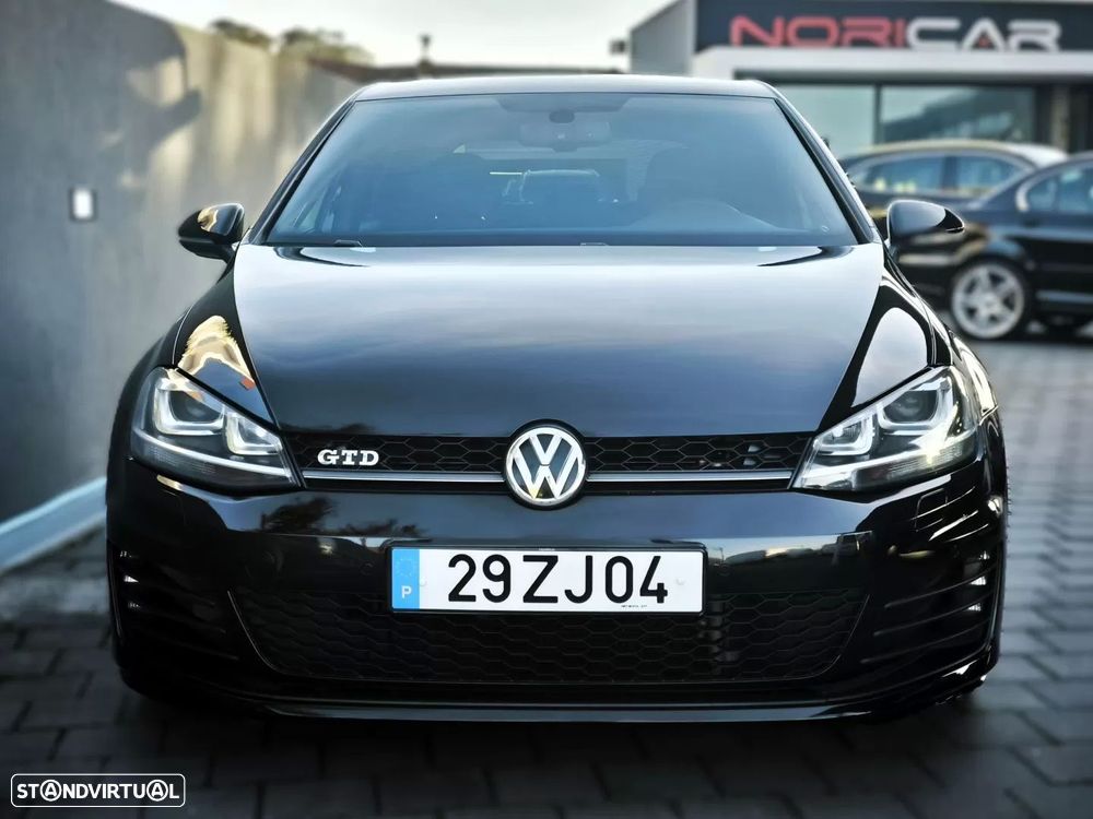 VW Golf 2.0 TDI GTD DSG - 17