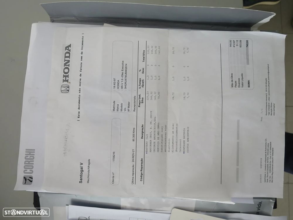 Honda HR-V 1.6 i-DTEC Executive - 27