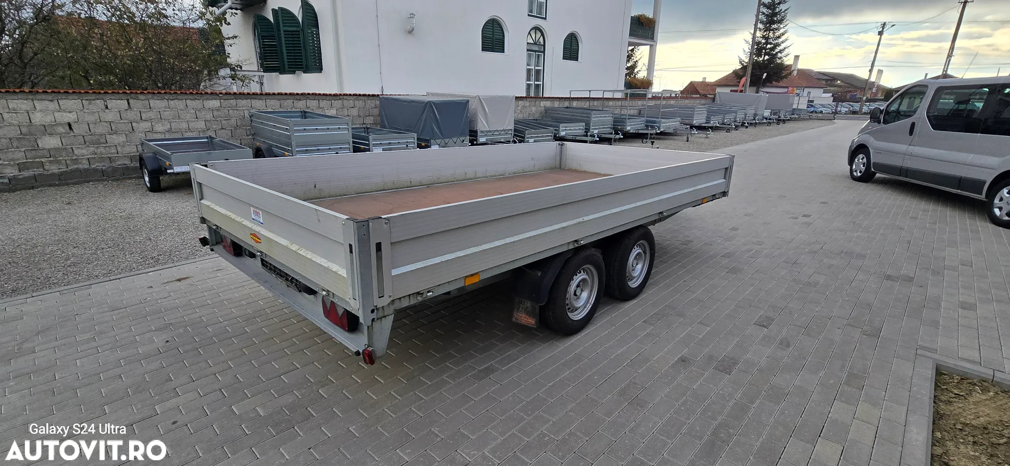 Boeckmann Obloane Aluminiu - 6