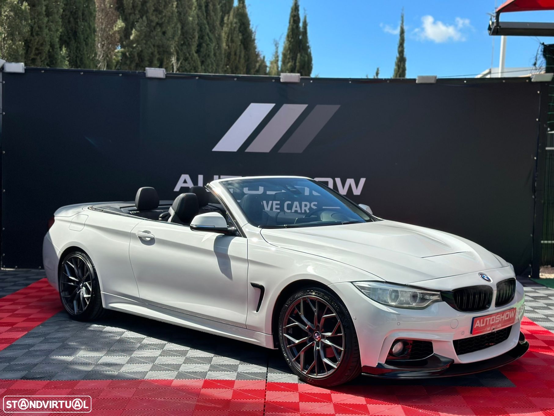 BMW 420 d Pack M Auto - 1