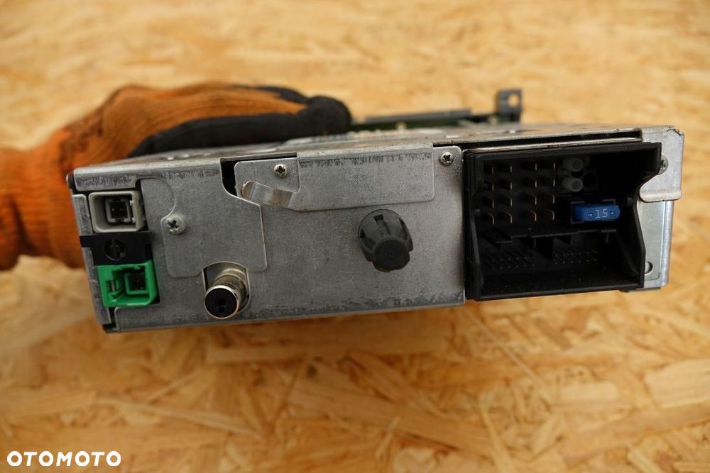 RADIO NAWIGACJA GPS PEUGEOT 607 LIFT 96590509EF - 5