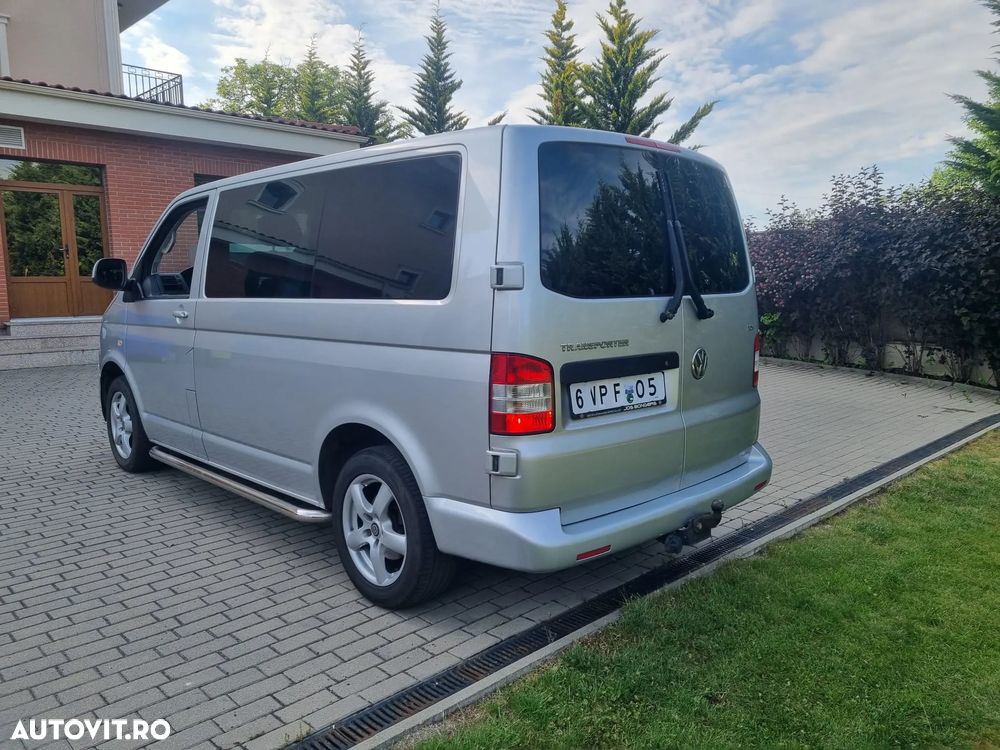 Volkswagen Transporter Autosasiu Cabina Dubla 2.0 TDI - 13