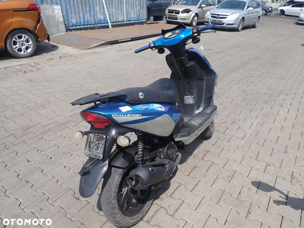 CZĘŚCI - Motorower Skuter Taotao Cy50t-7b Barton Challenger T4 50cm3 Cy50t 2016r. INDEX - 10166 - 3
