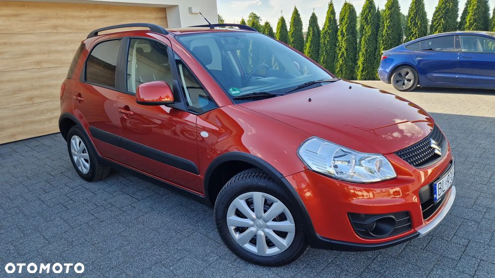 Suzuki SX4 1.6 VVT 4x4 Comfort - 26