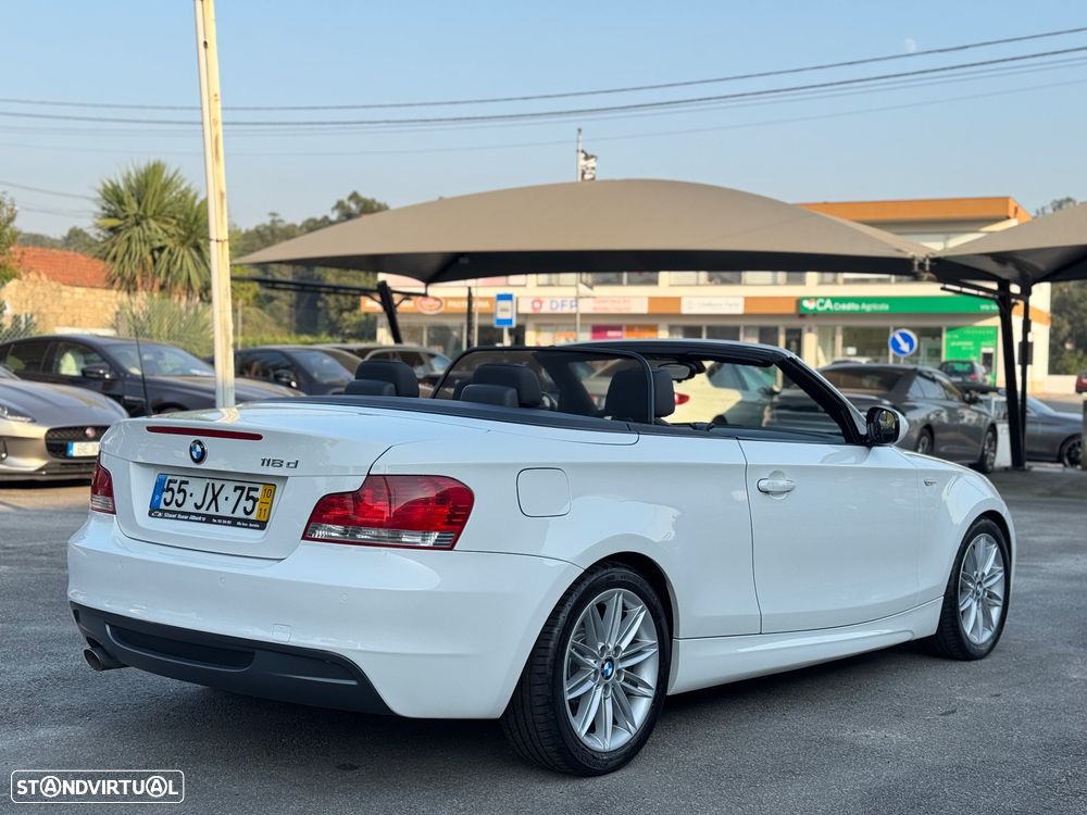 BMW 118 d Cabrio - 7