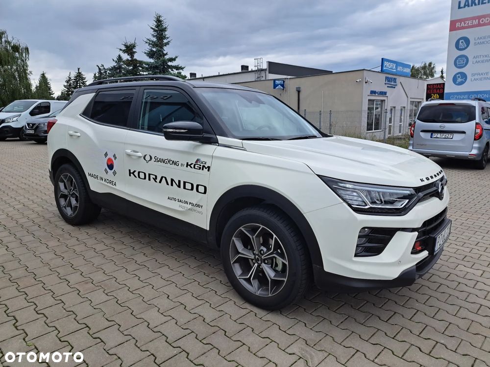 SsangYong/KGM Korando 1.5 T-GDI Adventure 2WD - 3