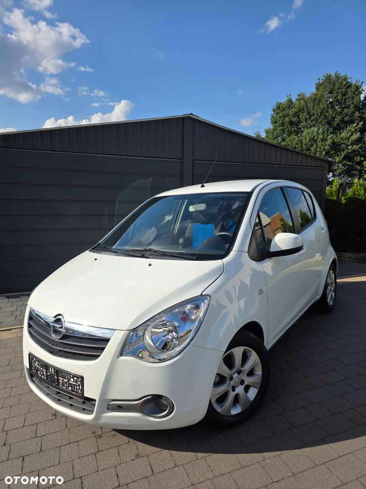 Opel Agila 1.0 - 1