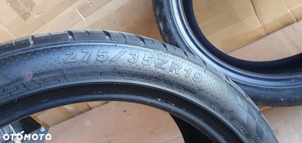 2X Opona Dynamo Street-H MU02 275/35 ZR19 7mm 1323 - 7