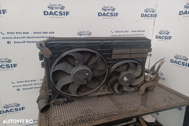 Radiator apa racire motor Seat Leon 2 1P (facelift)  [din 2009 pana  2012] seria Hatchback 5-usi 1. - 3