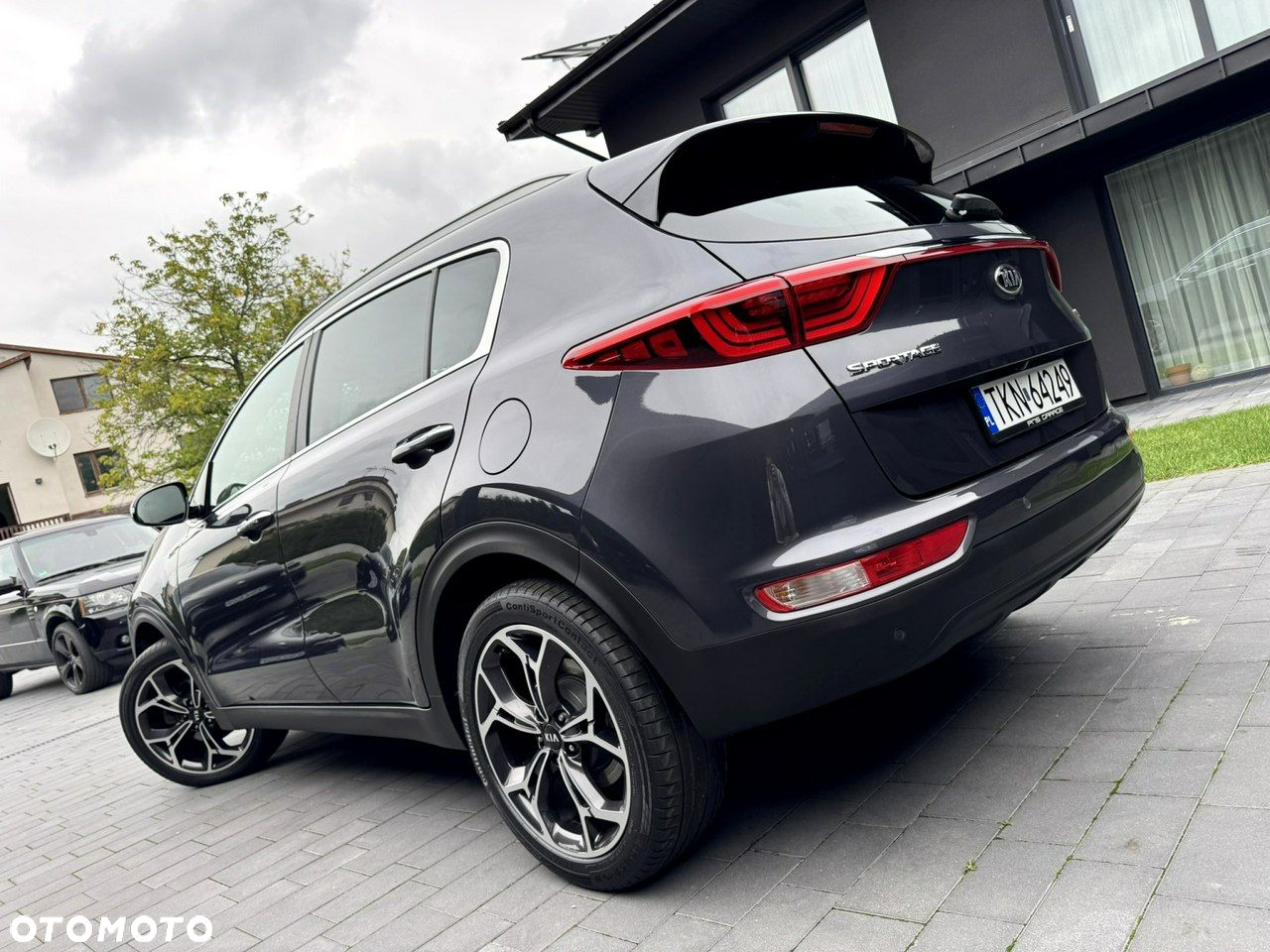 Kia Sportage 2,0 CRDI 2WD ISG Spirit - 4