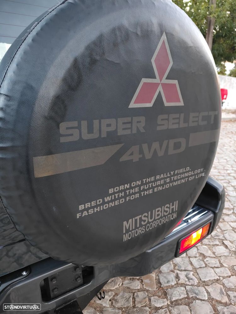 Mitsubishi Pajero 2.5 TDi Intercooler - 18