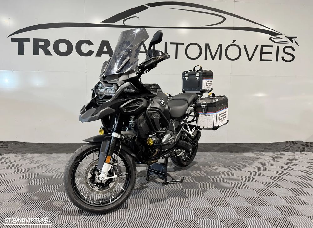 BMW R 1250 GS Adventure Triple Black Nacional - 3