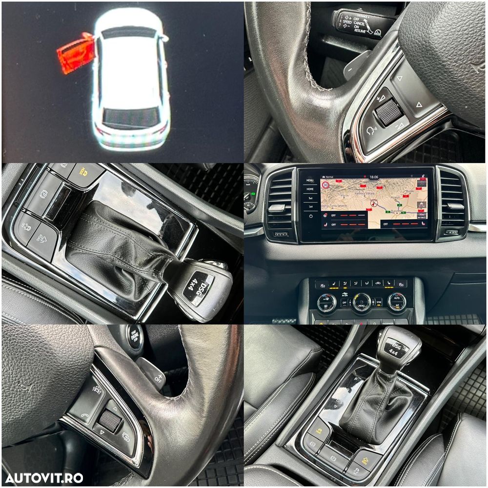 Skoda Karoq 2.0 TDI SCR 4x4 DSG Sportline - 14