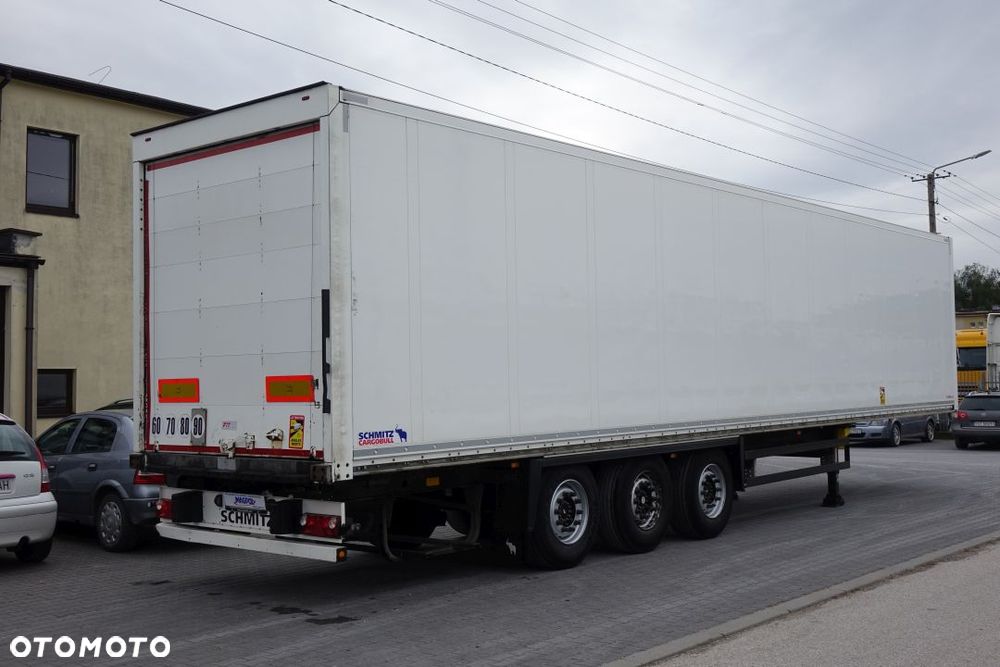 Schmitz Cargobull IZOTERMA / STANDARD / RAMA OCYNK / OSIE SCHMITZ / ROLETA / KOSZ NA KOŁO ZAPASOWE - 5