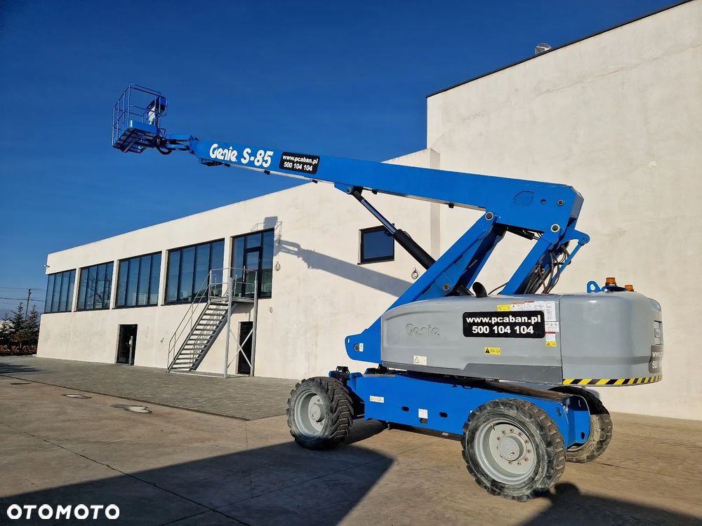 Genie S-85, 860SJ - M381 - 8