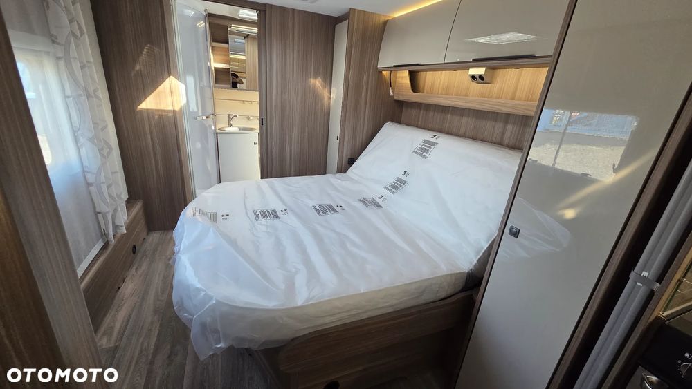 Fendt 650 SFD TENDENZA Klasa Premium! Łóżko królewskie! Kabina prysznicowa! Dostępna od ręki! - 7