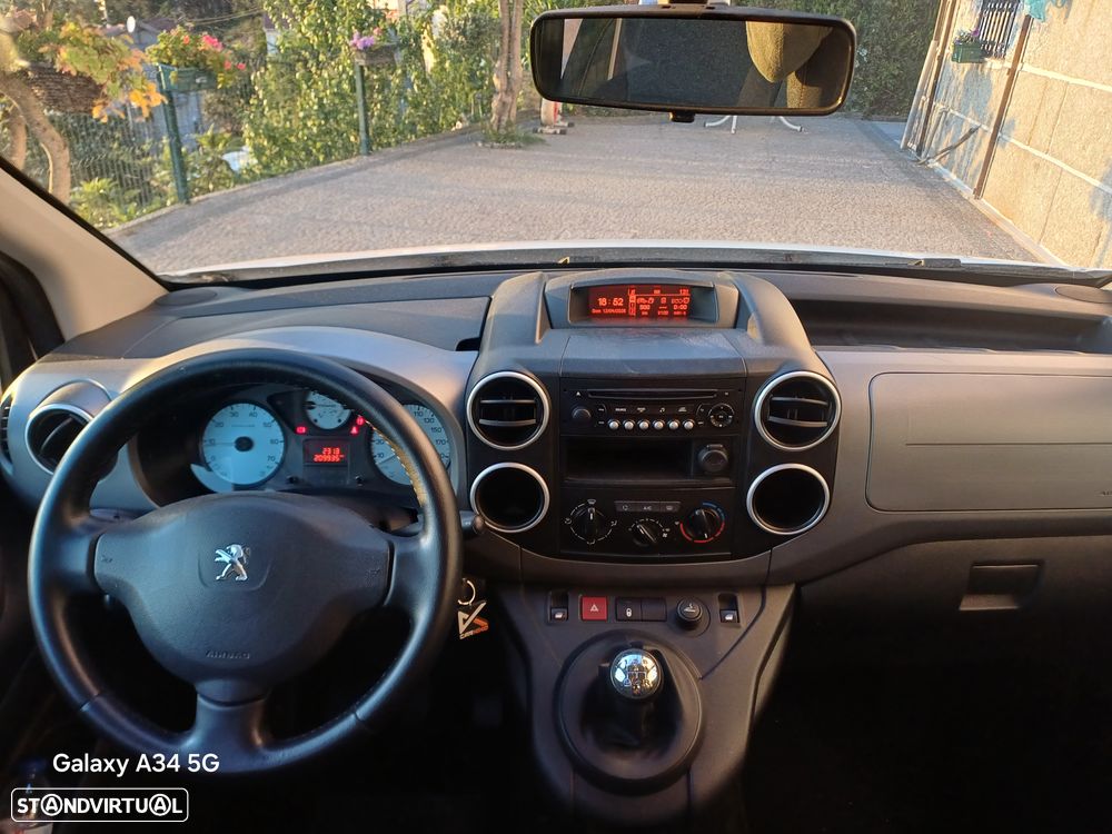 Peugeot Partner 1.6 BlueHDi Confort - 7