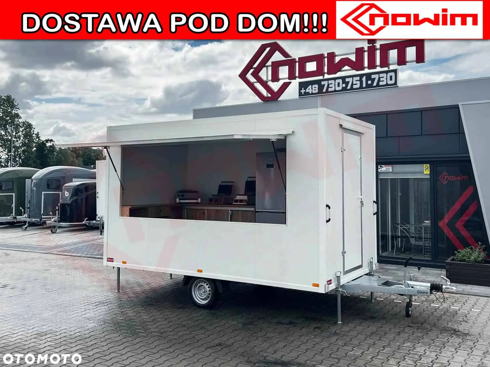 Nowim Przyczepa food truck gastronomia - 15