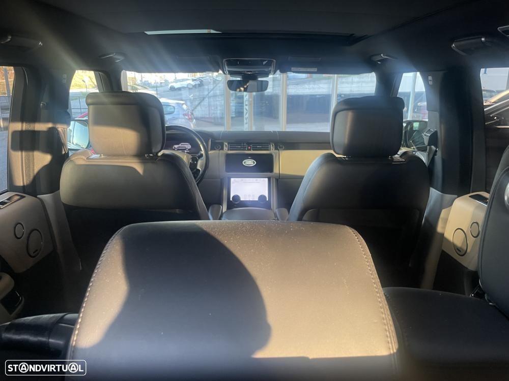 Land Rover Range Rover P400e Plug-in Hybrid langer Radstand Fifty - 27