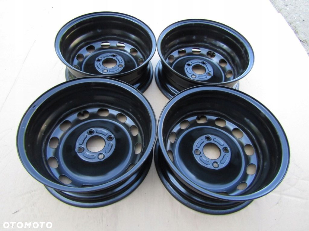 4x Felgi 15 Ford B-MAX Focus Fiesta MK7 MK8 + czujniki TPMS - 15
