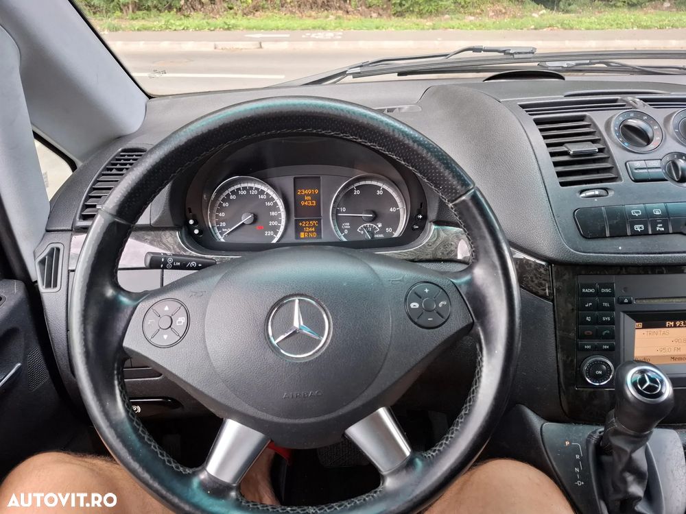 Mercedes-Benz Viano - 6