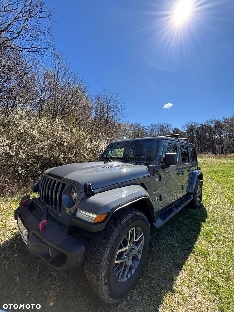 Jeep Wrangler Unlimited 2.0 Turbo PHEV 4xe Sahara - 5