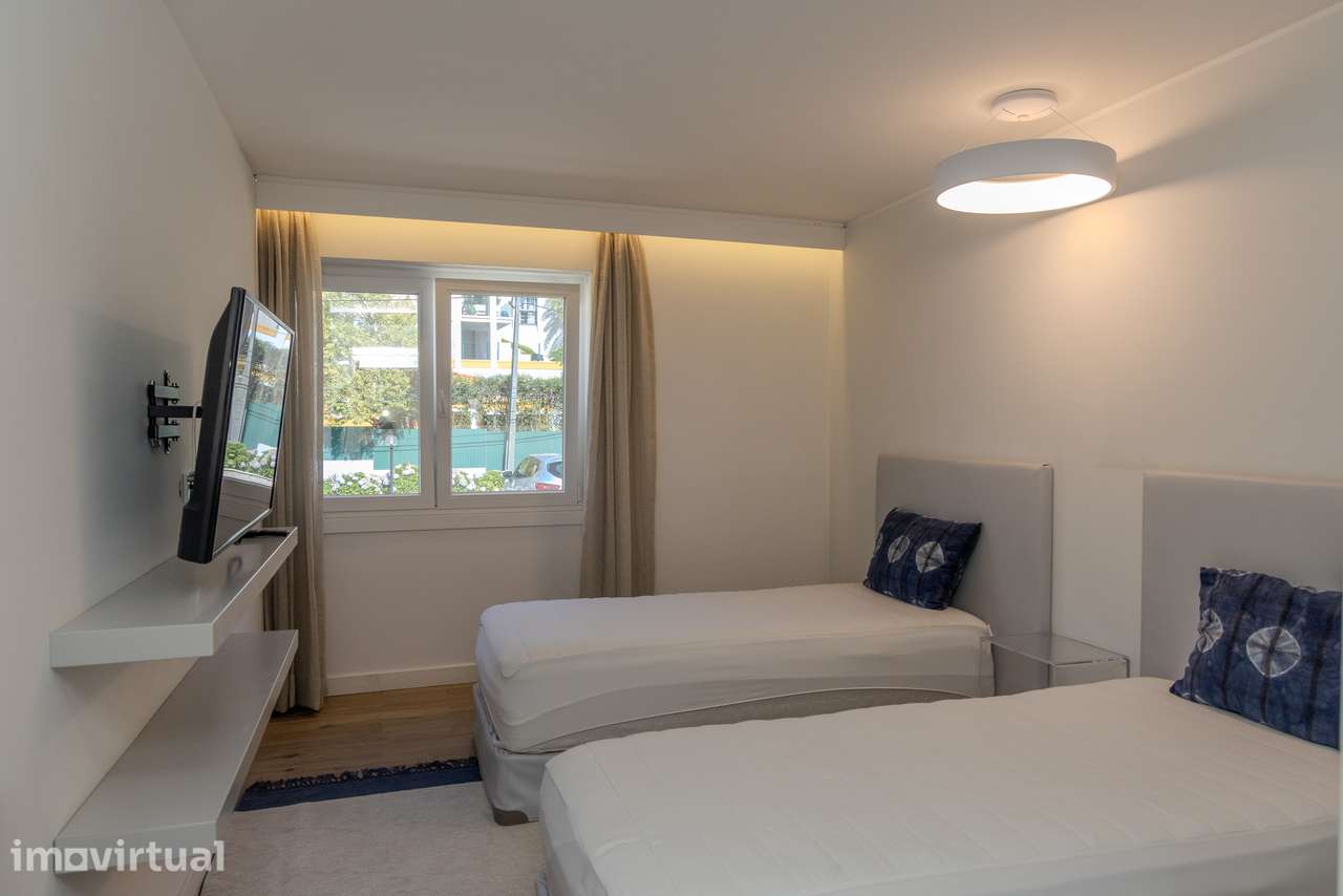 Apartamento de Luxo T2, em condomínio exclusivo, no Estoril - Grande imagem: 4/21