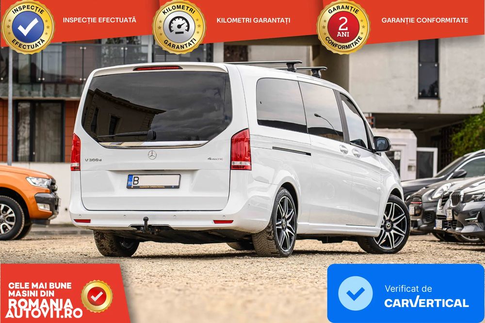 Mercedes-Benz V 300 d 237 CP AWD 9AT - 4