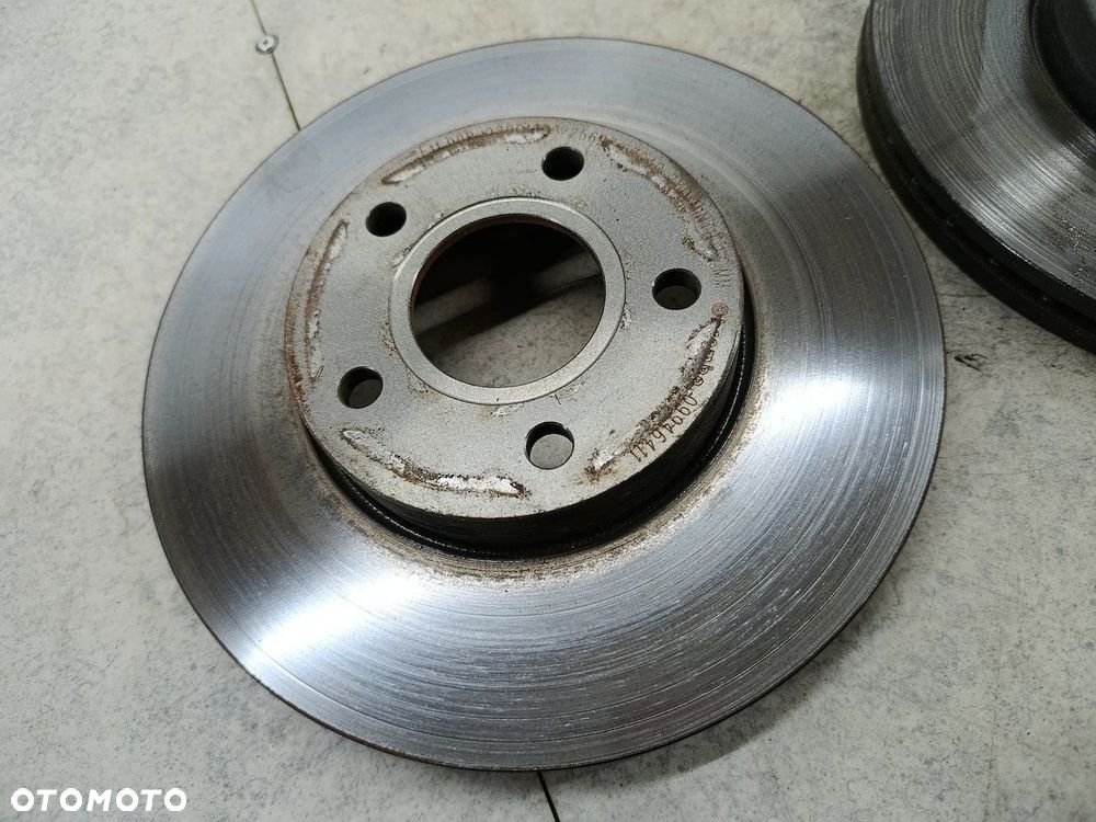 TARCZE HAMULCOWE PRZÓD VOLVO C30 09946411 BREMBO 1.6 D - 4