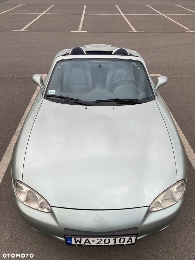 Mazda MX-5 1.9i 16V Silver Blues - 15