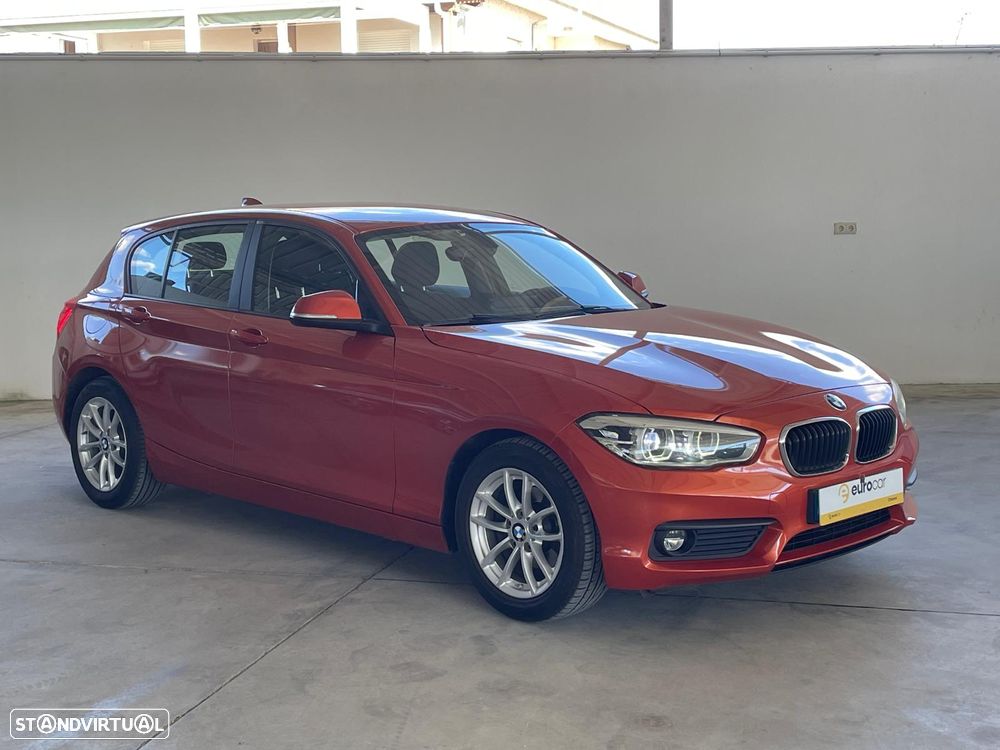 BMW 116 d EfficientDynamics Edition Sport Line - 7