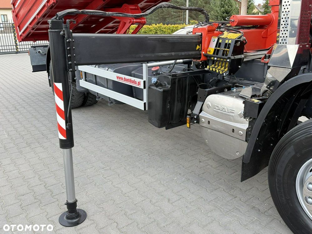 DAF CF 75.310 HDS Palfinger PK 11001-K Rotator Wywrot dł-525cm - 10