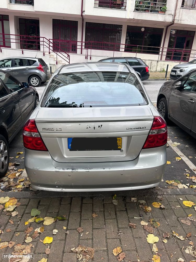 Chevrolet Aveo 1.2 LS Bi-Fuel - 4