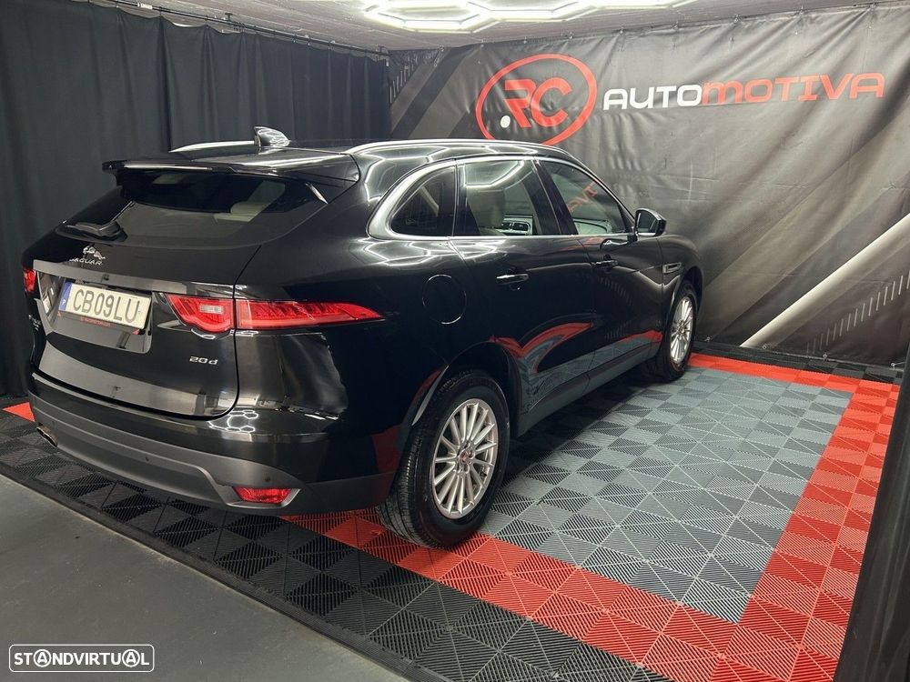 Jaguar F-Pace 2.0 i4D Portfolio Aut. - 5