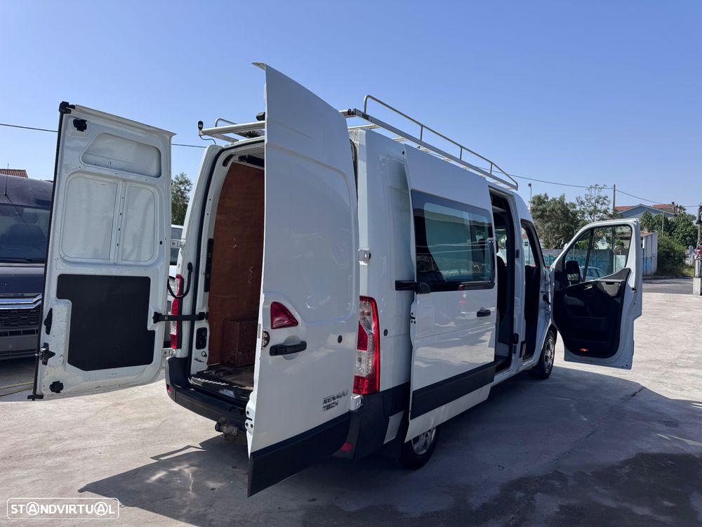 Renault Master 2.3dci 7Lug. Teto Alto - 4