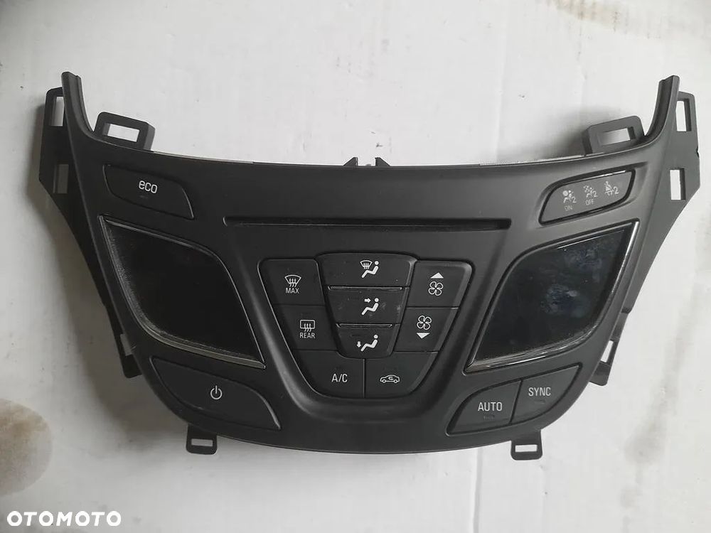 Panel sterowania nawiewu klimatyzacji Opel Insignia A Lift 26202377 - 5