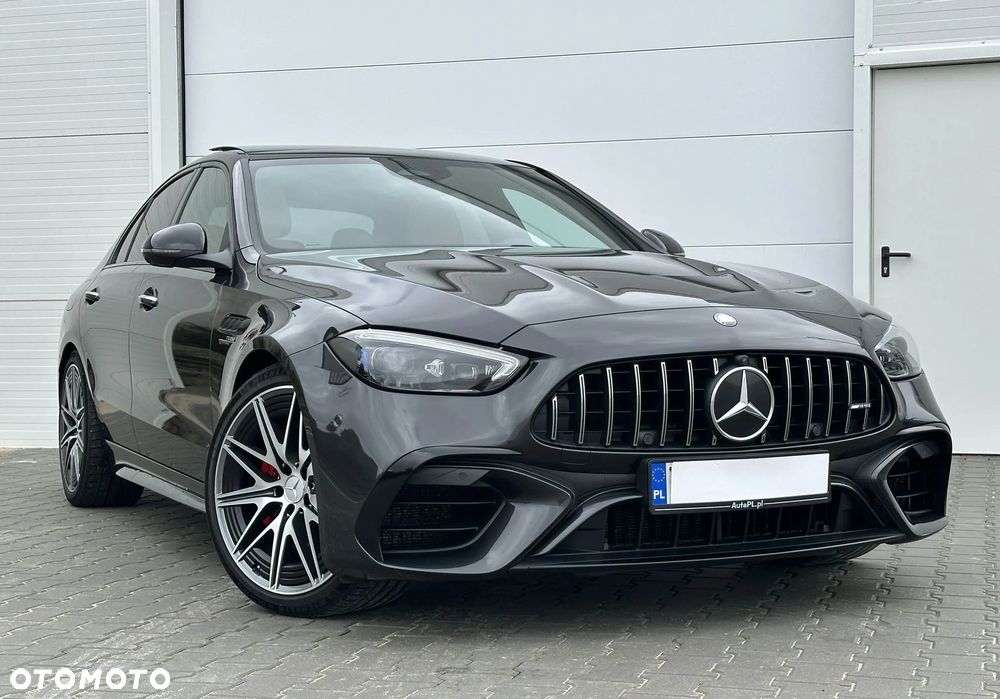 Mercedes-Benz Klasa C AMG 63 S E Performance PHEV 4-Matic - 7