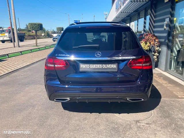Mercedes-Benz C 300 de AMG Line - 9