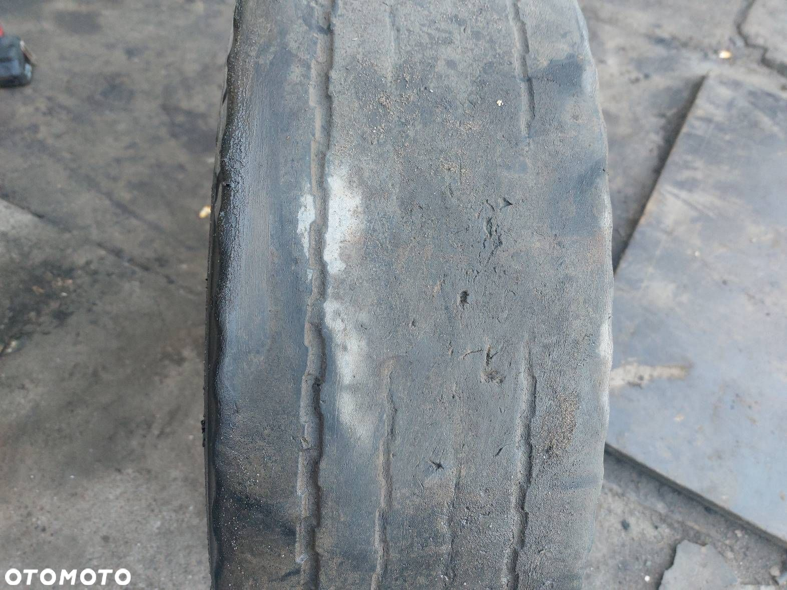 KOŁO OPONA + FELGA ISUZU NQR70LL 235/75 r17.5 17.5x6.00 - 8