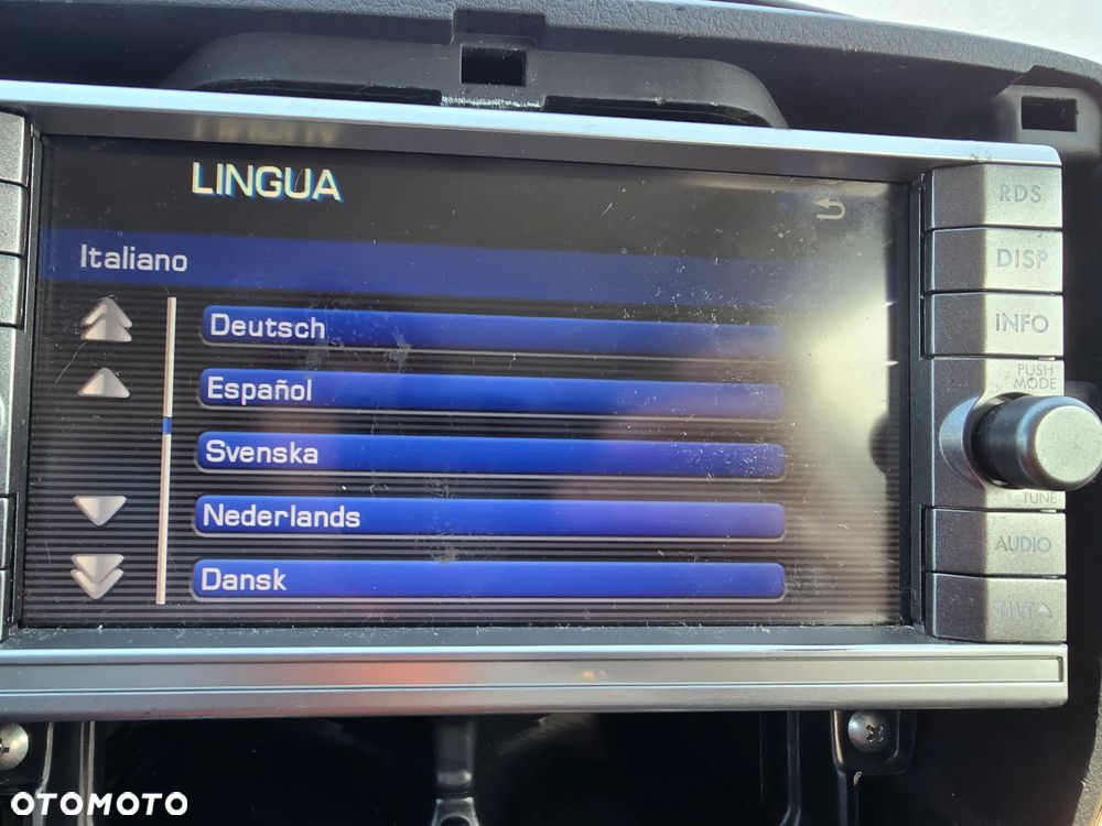Subaru Forester 3 SH radio KENwood dotykowe fabryczne - 14