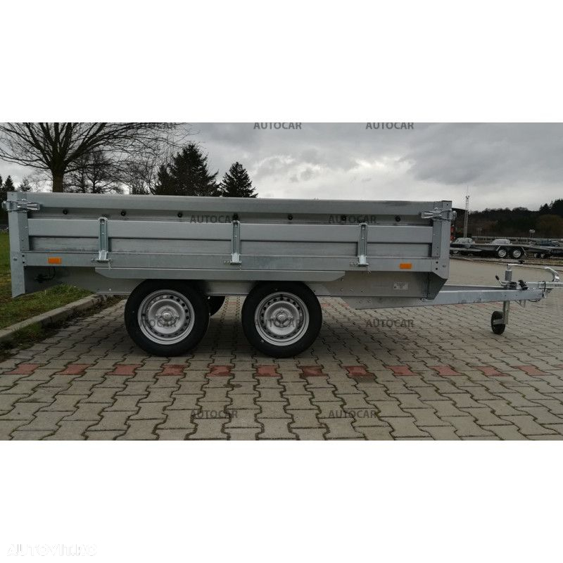 Autocar Remorca Autocar fara sistem de franare pe 2 axe 2650x1500 - 5
