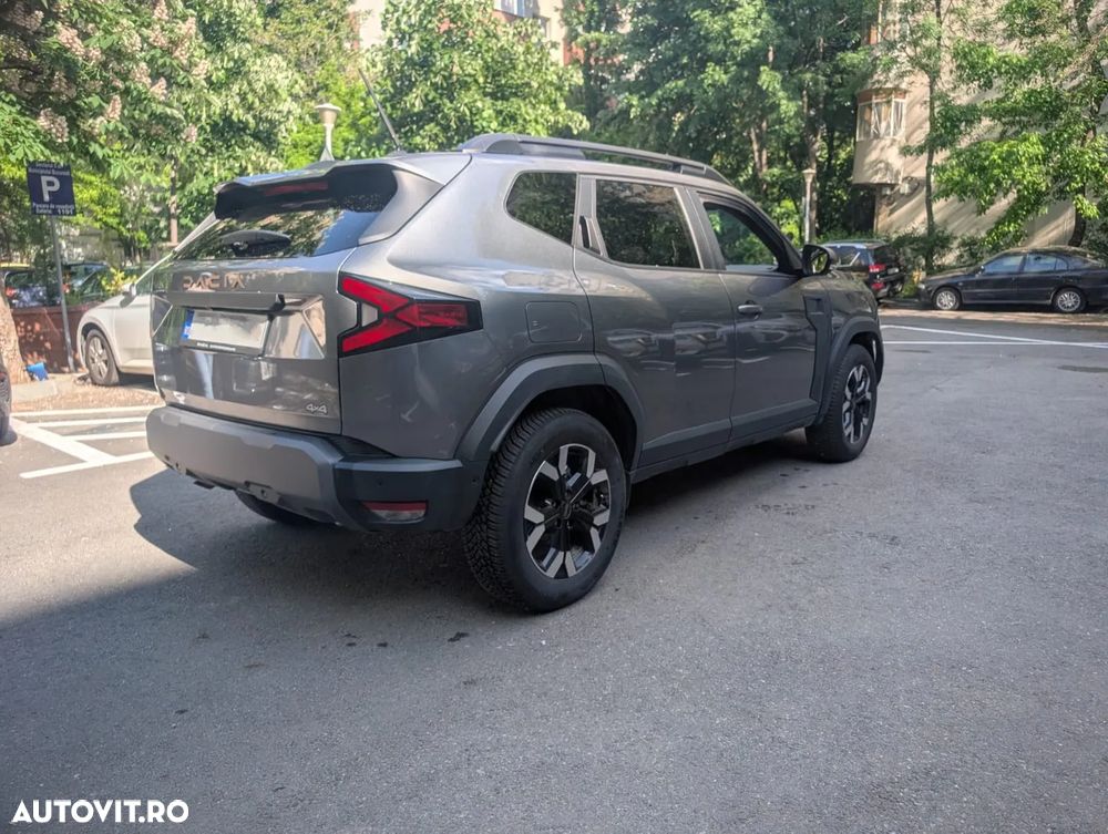 DACIA Duster 2025 — imagine 4