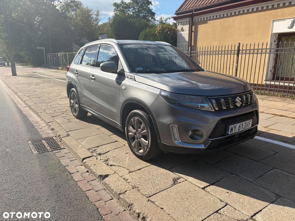 Suzuki Vitara 1.5 Strong Hybrid Premium 2WD AGS - 2