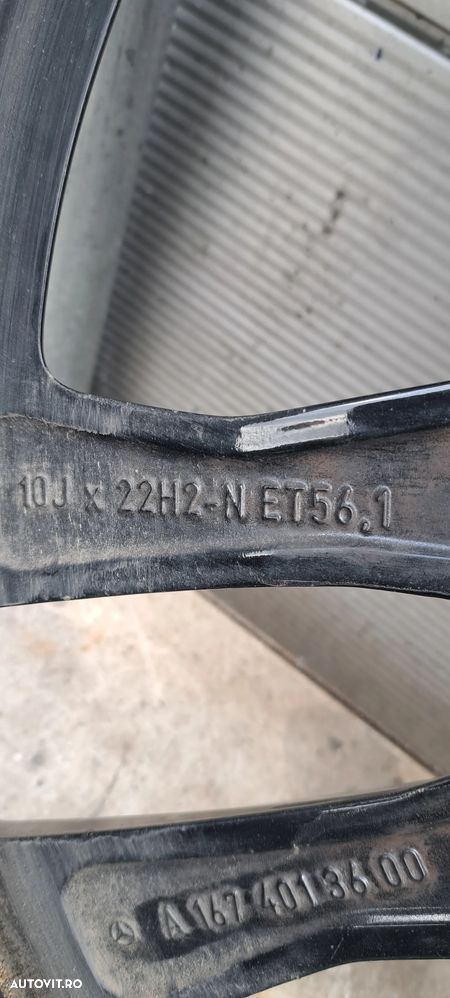 Janta Aliaj 22 Mercedes GLS X167 A1674018600 - 5