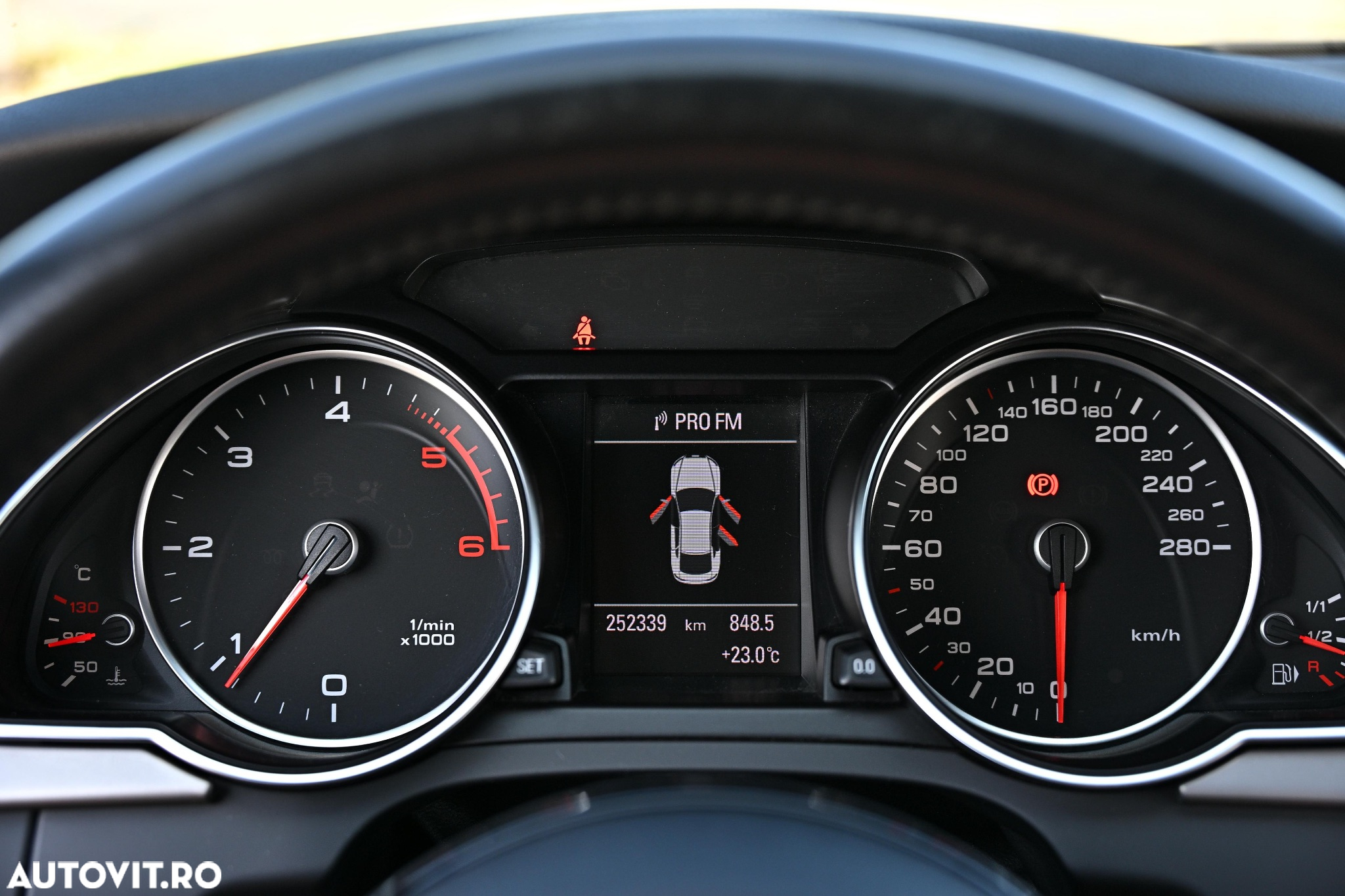 Audi A5 2.0 TDI Sportback quattro DPF - 12