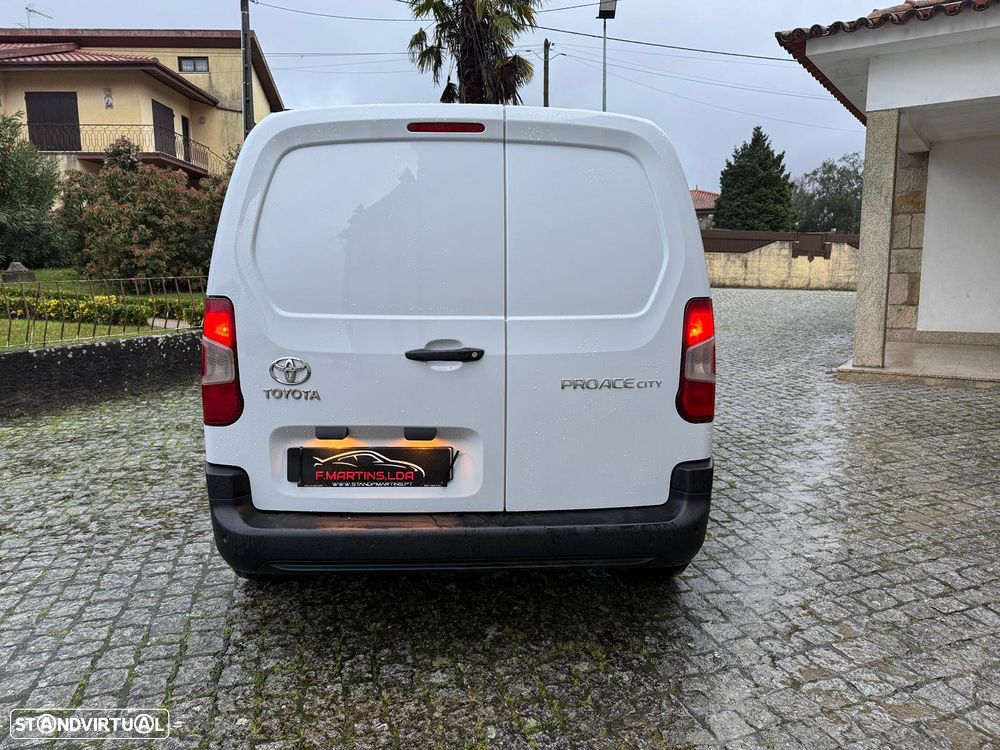 Toyota PROACE CITY 1.5 D COMFORT 102 CV 3 LUG - 7